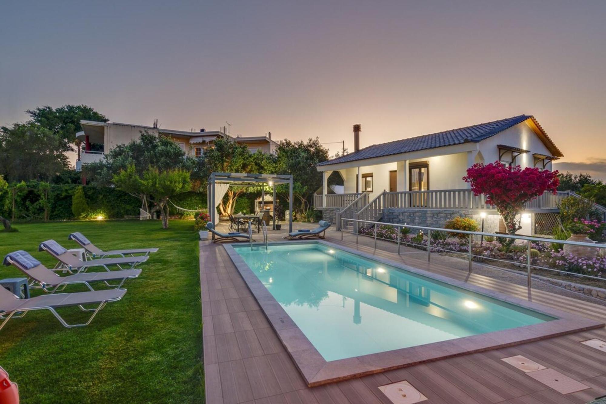 Santy Villa - Gerani Gerani  Dış mekan fotoğraf