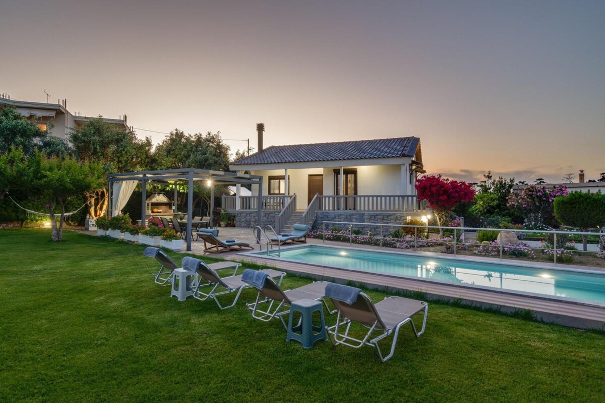 Santy Villa - Gerani Gerani  Dış mekan fotoğraf