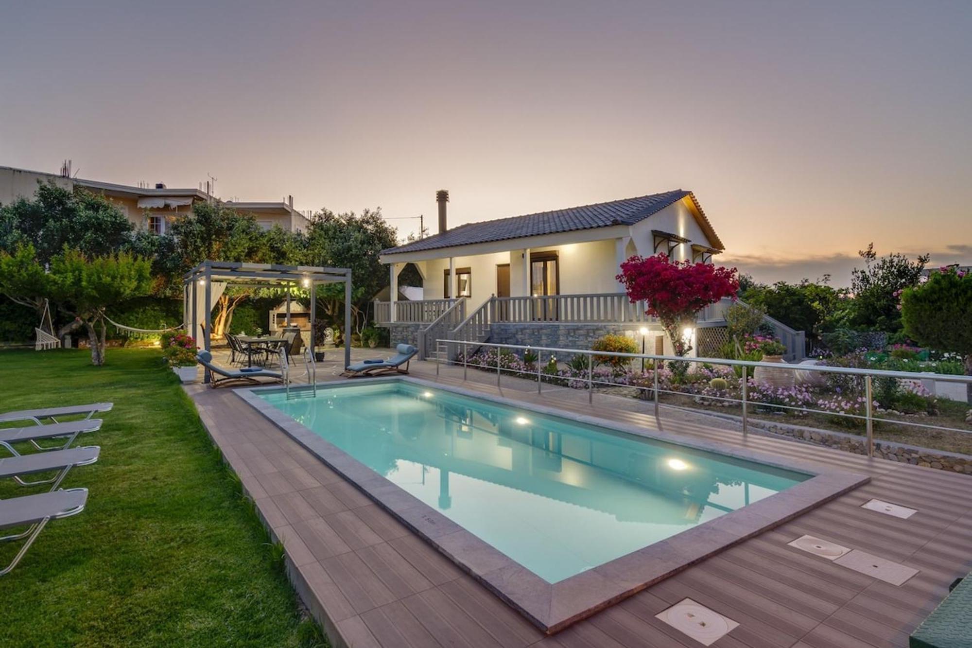 Santy Villa - Gerani Gerani  Dış mekan fotoğraf