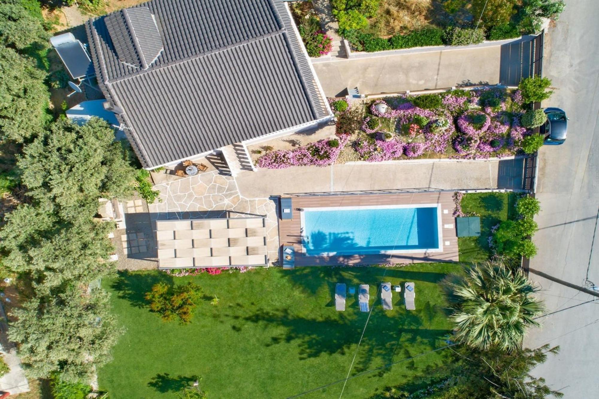 Santy Villa - Gerani Gerani  Dış mekan fotoğraf